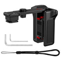 Handle Holder Expansion Mount with Cage Camera Grip Holder with Shutter Button Quick Release Cold Shoe for DJI OSMO Action 6 Oasis Select only Grip China Mainland