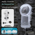 Insta360 X4 Air Invisible Waterproof Housing Shell – 50M Dive
