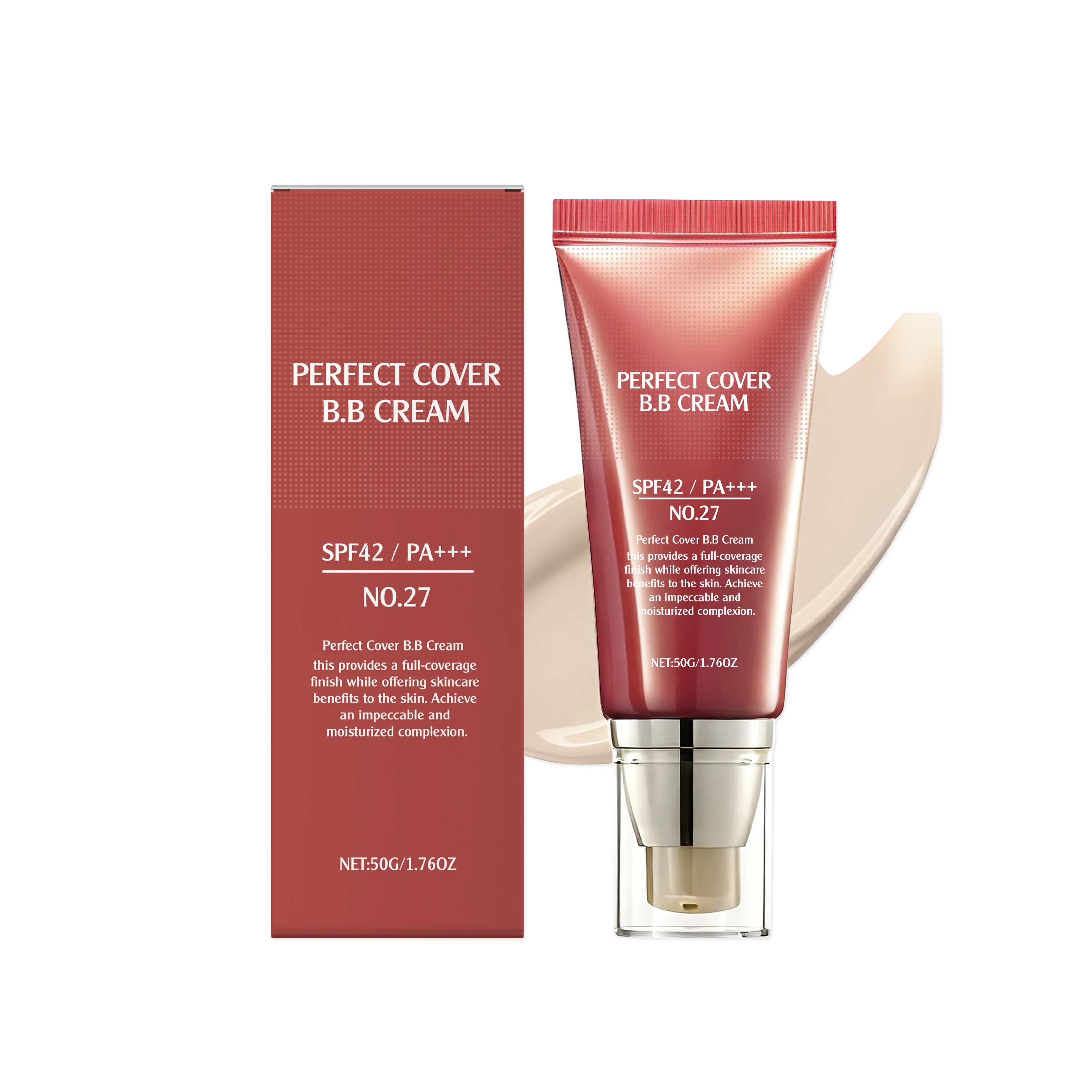 Foundation Cream Brightening Skin Glow Concealer Improve Rough Skin Barrier Reduce Face Damaged BB Cream Color Corrector Makeup Oasis Select Brighten Skin Tone