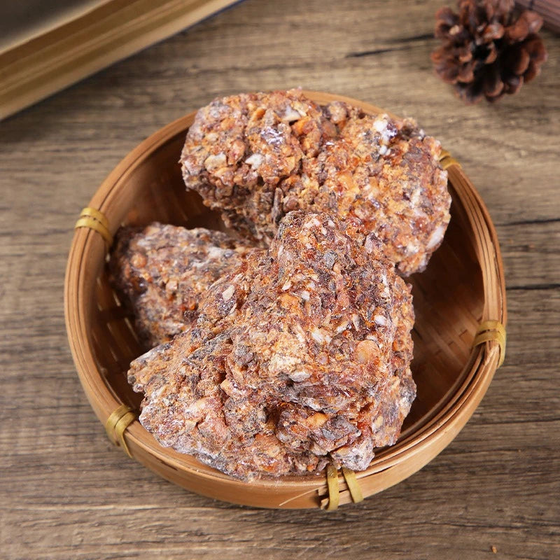 100/200g Natural Benzoin Resin Incense - Indonesian benzoin mukul aflatoon，Purification Blessing Peace Meditation Benzoin Chunks Oasis Select