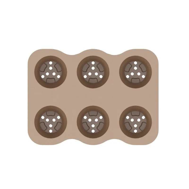 Large Decorative Plant Pots Creative Silicone Nursery Trays Mini Pots for Succulents Pothos Green Plants Home Garden Seedlings Oasis Select