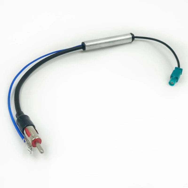 Biurlink Car Radio Antenna Wiring Fakra Male Adapter Transfer Cable for Audi Oasis Select