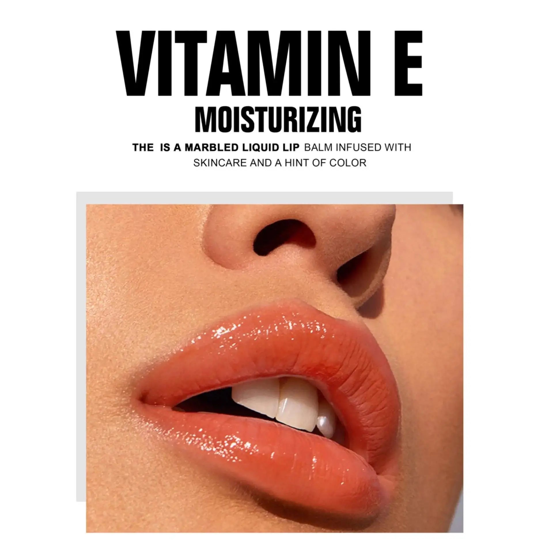 Handaiyan Vitamin E Lip Gloss – Hydrating Plumping Glaze