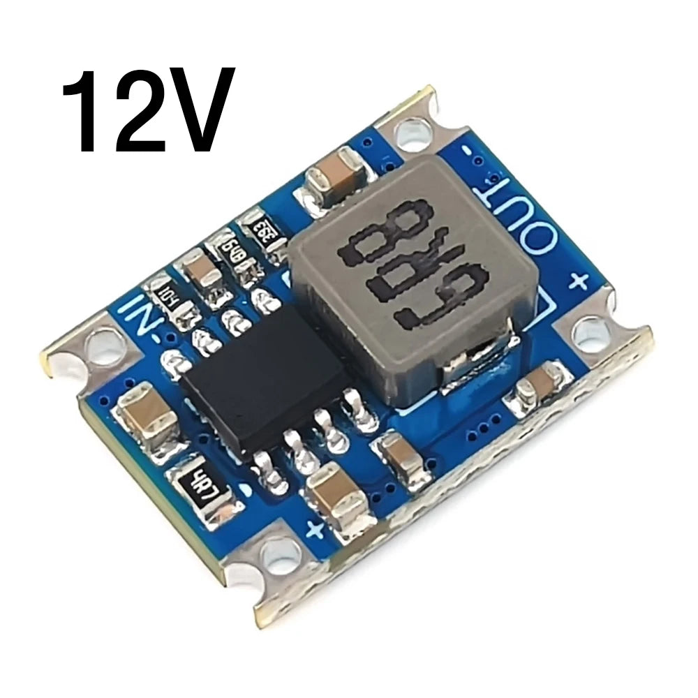 DC 30V to 5V Buck Converter Mini Voltage Regulator Board DC 6-30V Step Down to 5V 9V 12V 3A Power Supply Stabilizer Module Oasis Select 12V