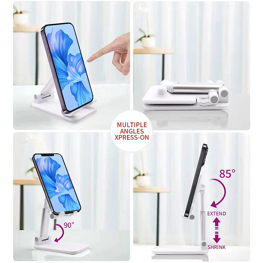 Desktop Phone Holder Stand Tablet Lazy Mount Tablet Flexible Adjustable Live Lazy Bracket for IPhone 17 16 15 14 Samsung Xiaomi Oasis Select