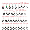 Automotive Terminal Removal Tool Kit – Wire Connector Extractor Terminal Removal Tool Kit Oasis Select 38pcs