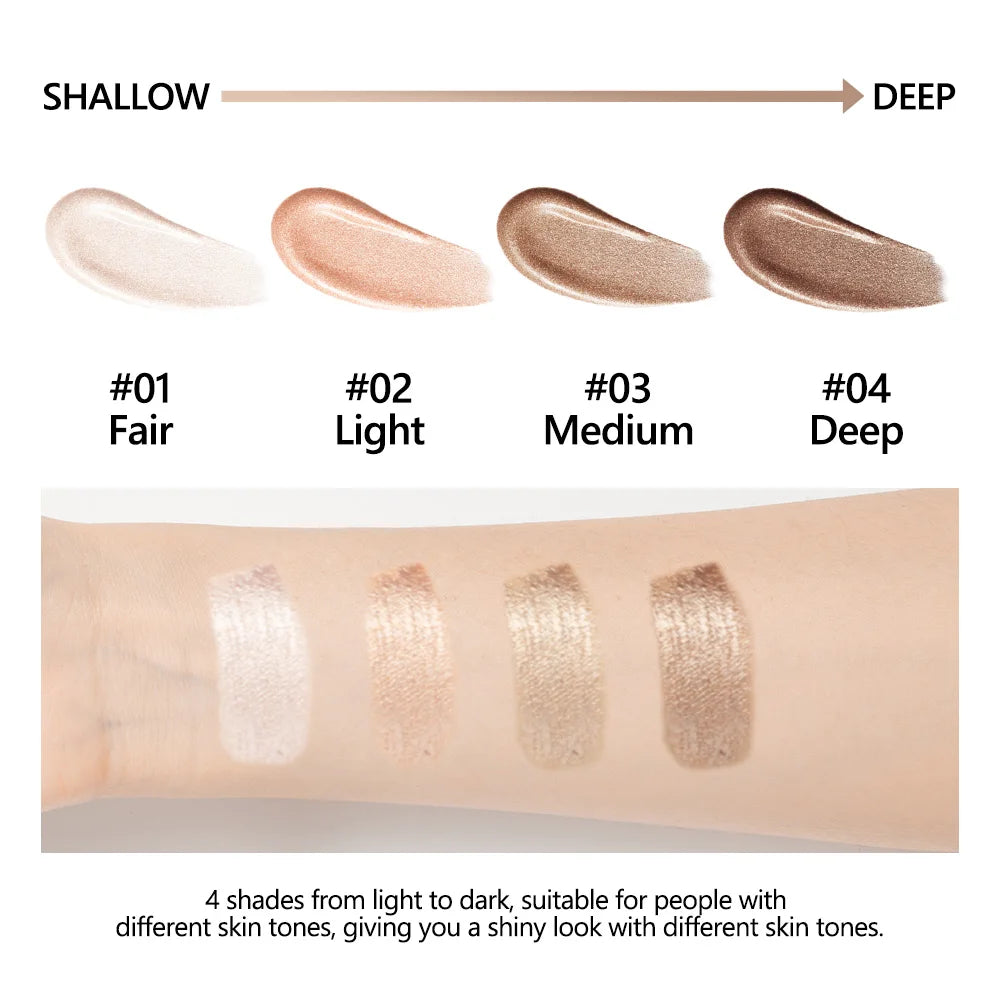 Lumi Glotion Foundation Natural Glow Enhancer Illuminating Highlighter Bronzer Drops Sun Kissed Radiance Makeup Cosmetics Oasis Select