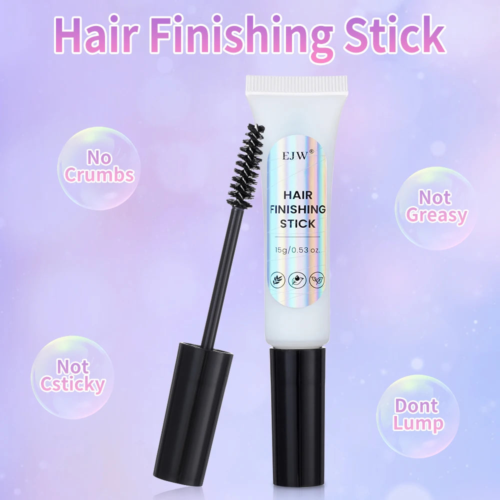 Hair Finishing Stick for Small Broken Hair Cream,Non-Greasy and Non-Sticky Hair Gel Stick,for Taming Flyaways, Hair Wax Stick Oasis Select