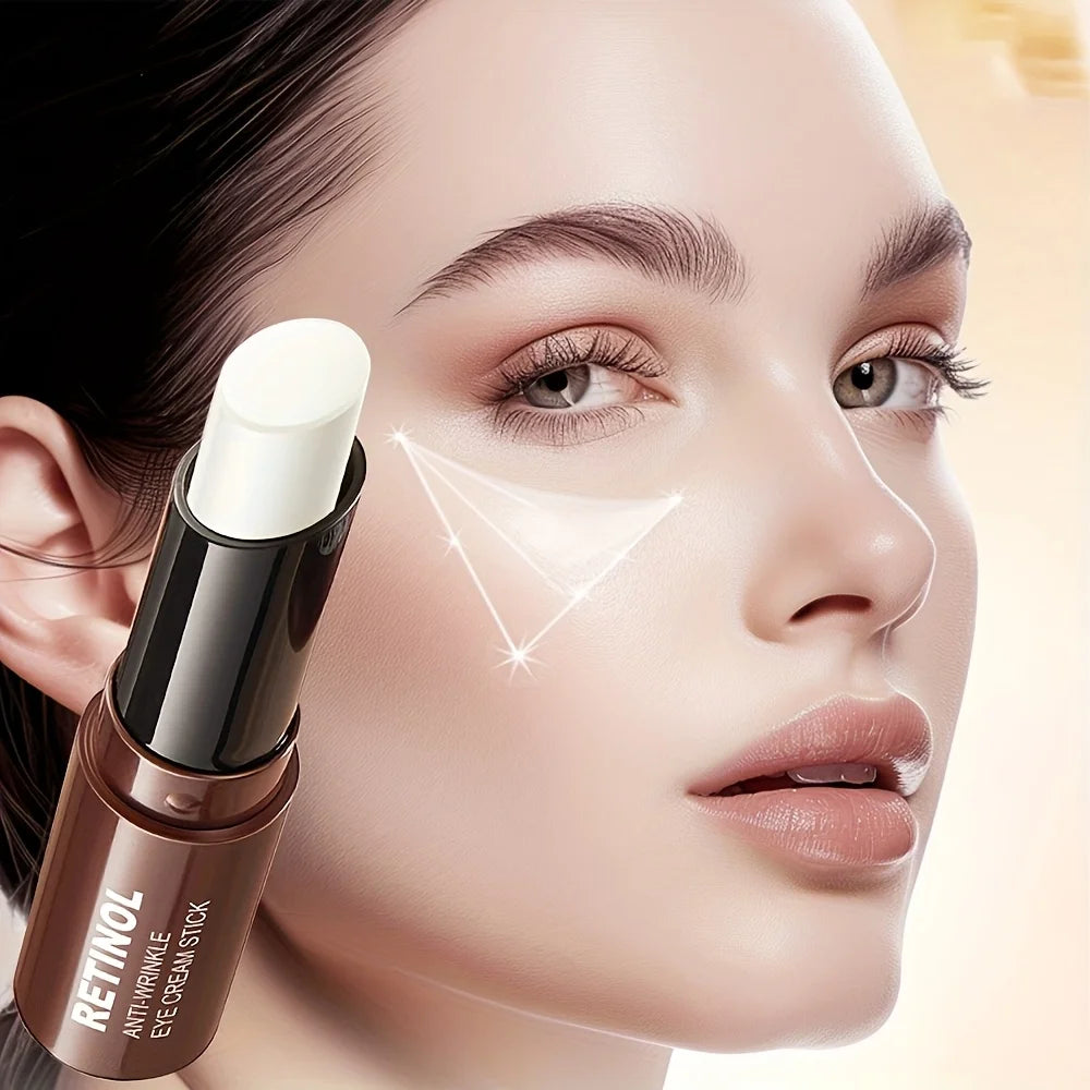 Retinol Eye Cream Stick – Hydrating Under Eye Anti-Wrinkle Care Eye Cream Stick Oasis Select 3g