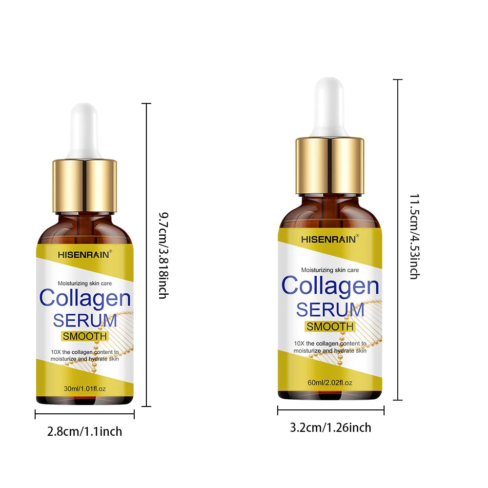 HISENRAIN AliExpress Best-Selling Collagen Essence Serum: Hydrating, Moisturizing & Fast-Absorbing. Oasis Select