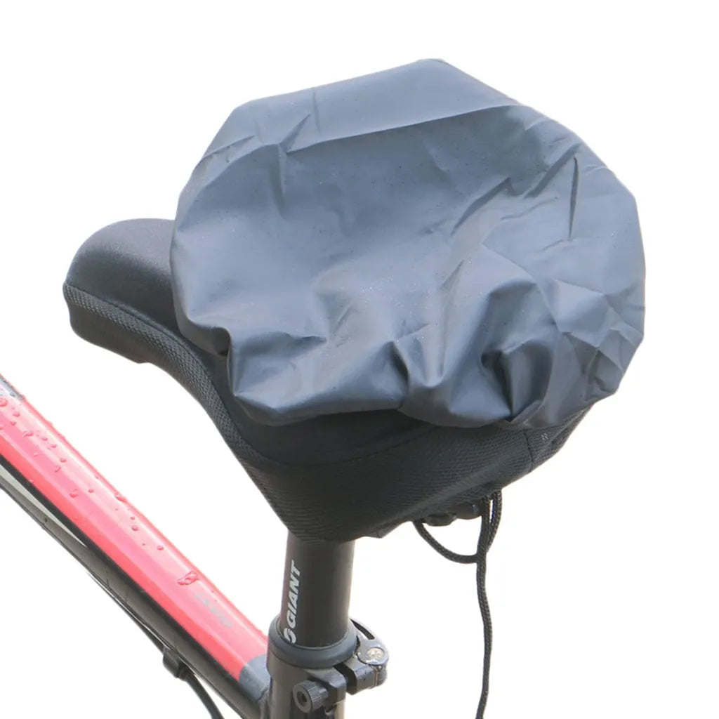 Waterproof Bike Seat Cover – Bicycle Saddle Protector 2-Pack Bike Saddle Cover Oasis Select