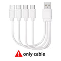 AAA 1.5V 8000mAh Lithium Batteries USB Rechargeable AAA Battery with 4-in-1 USB Cable for Toys Camera Flashlight Oasis Select 1PCS Cable 1.5V China Mainland