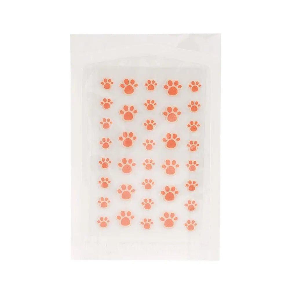 36-Count Cat Paw Hydrocolloid Acne Pimple Patches – Invisible Acne Pimple Patch Oasis Select