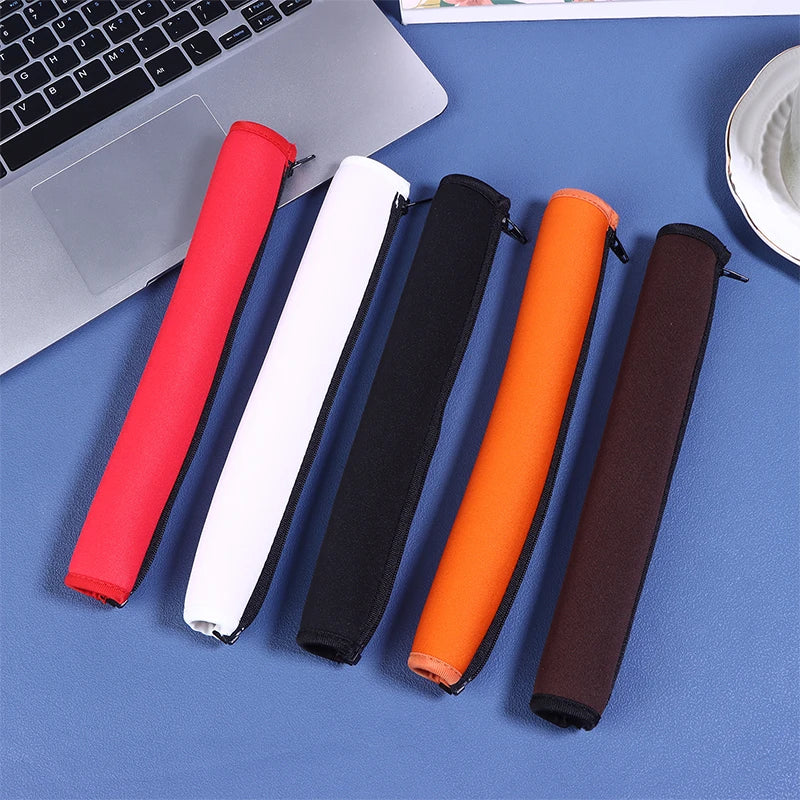 Zipper Headphone Protector Sleeve Cushion Pad Headband For Audio Technica ATH MSR7 M50X M40 M30 M20 Head Beam Oasis Select