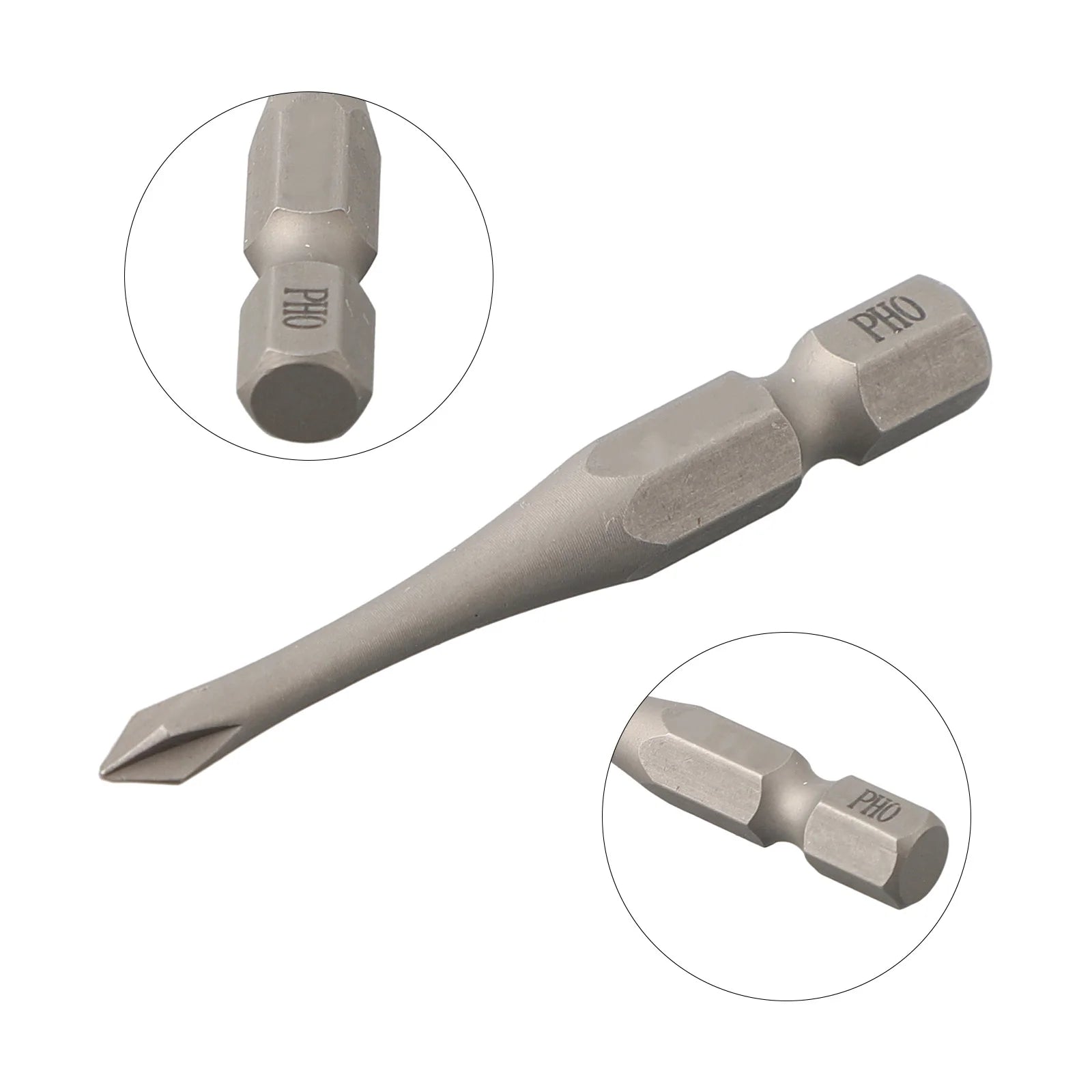 50mm Hex Screwdriver Bits Set – PH1 PH2 PH3 & Slotted SL3–SL6 Screwdriver Bit Set Oasis Select
