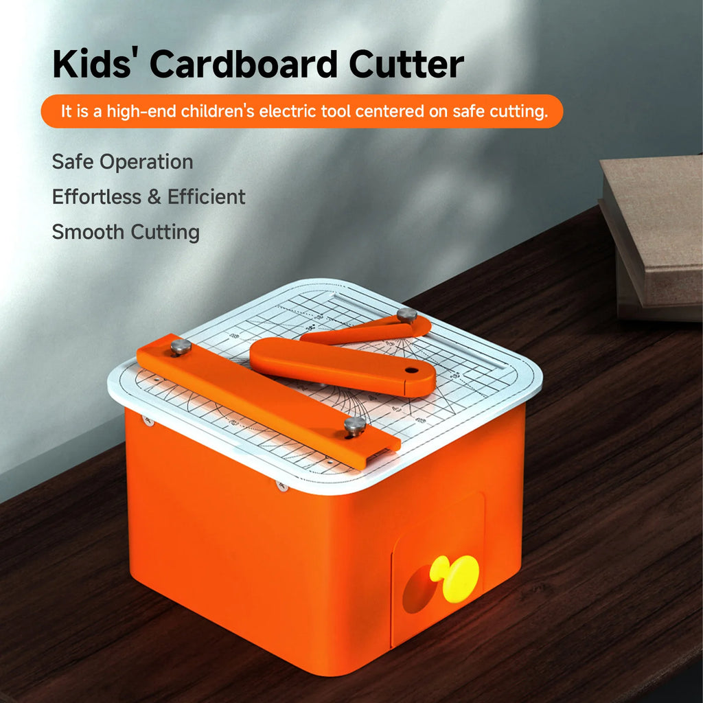 Home Craft Tool Electric Cardboard Cutter Safe Craft Cutting Tool Paper Cutting Machine for Home and Classroom Art Activities Oasis Select