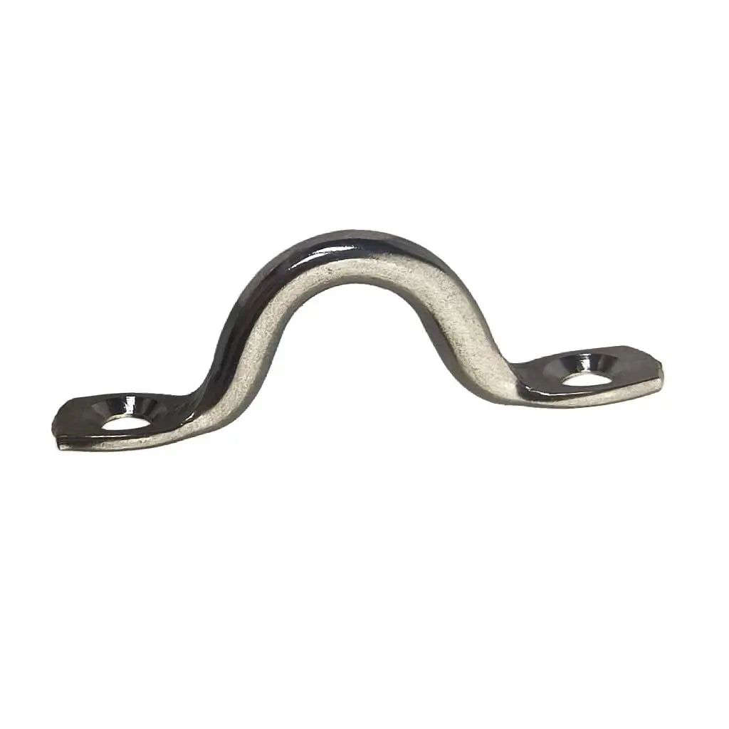Stainless Steel Ceiling Hooks Wall Mount U-Hook for Heavy-Duty Rigging Hanging Marine Boat Fender Hook Wire Eye Strap Oasis Select