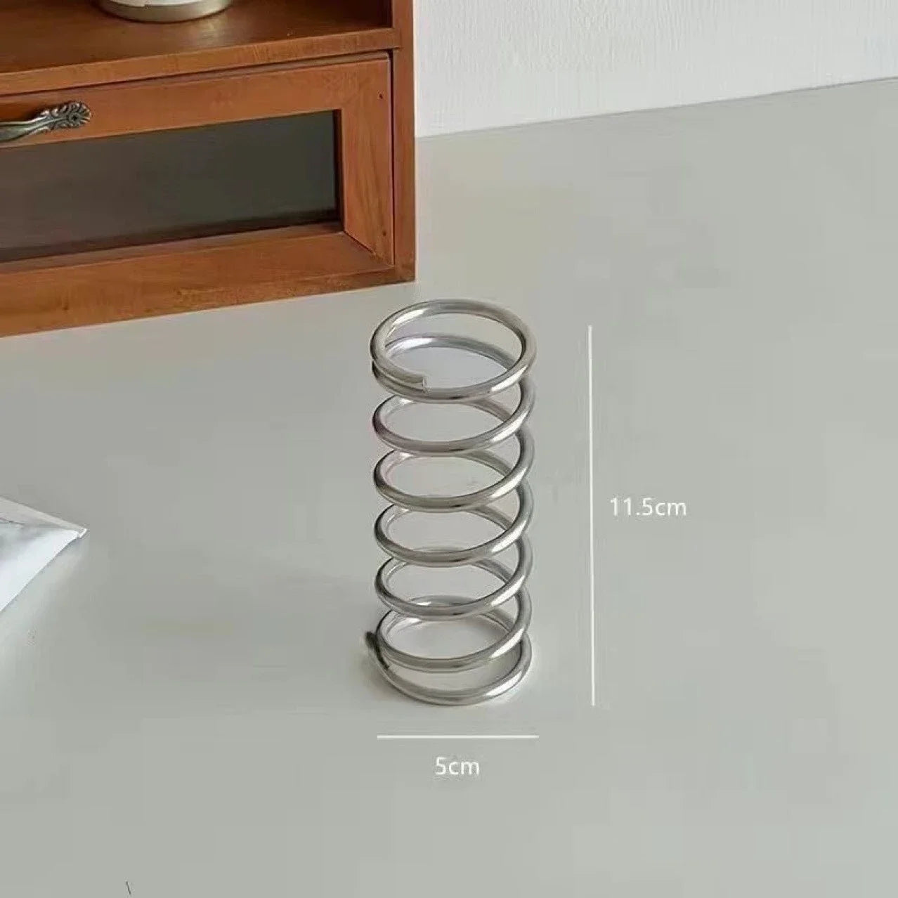 Stainless Steel Toothbrush Holder Bathroom Accessories Tool Toothpaste Makeup Brush Storage Rack Home Decoration Brush Holder Oasis Select S 1PCS