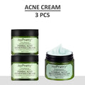 Blackhead Remover Face Cream Enlarged Pores Removal Oil Control Pore Shrinkage Facial Cream Skin Care Set Beauty Health Oasis Select 3 PCS China Mainland