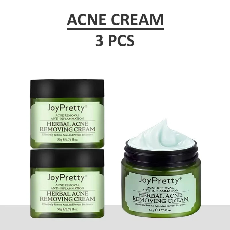 Blackhead Remover Face Cream Enlarged Pores Removal Oil Control Pore Shrinkage Facial Cream Skin Care Set Beauty Health Oasis Select 3 PCS China Mainland