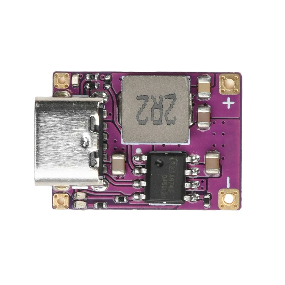 Mini DC 5V 2.4A Charge/Discharge Module 3.7V 4.2V 18650 Li-ion Battery Power Supply Module Type C DIY Electronic Kit Oasis Select