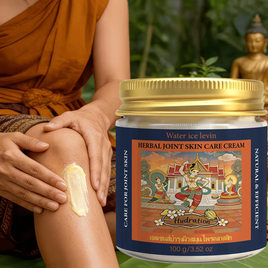 Herbal Joint Care Body Cream – Thai Formula, Moisturizing & Firming Herbal Body Cream Oasis Select