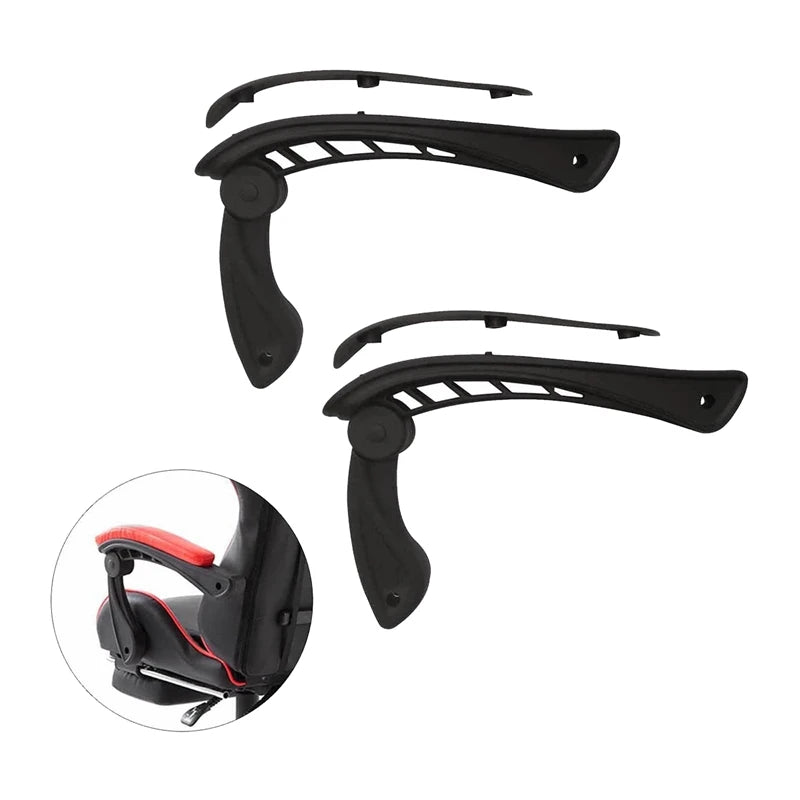 1 Pair Office Chair Armrest Linkage Armrest Armrest Replacement, 5 Holes Oasis Select