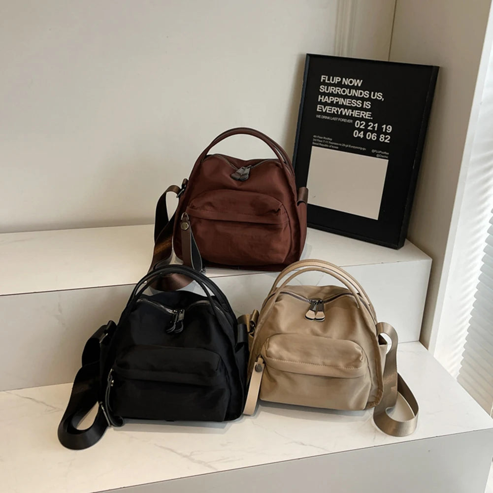 Women's Large Capacity Oxford Cloth Crossbody Shoulder Bag Crossbody Shoulder Bag Oasis Select