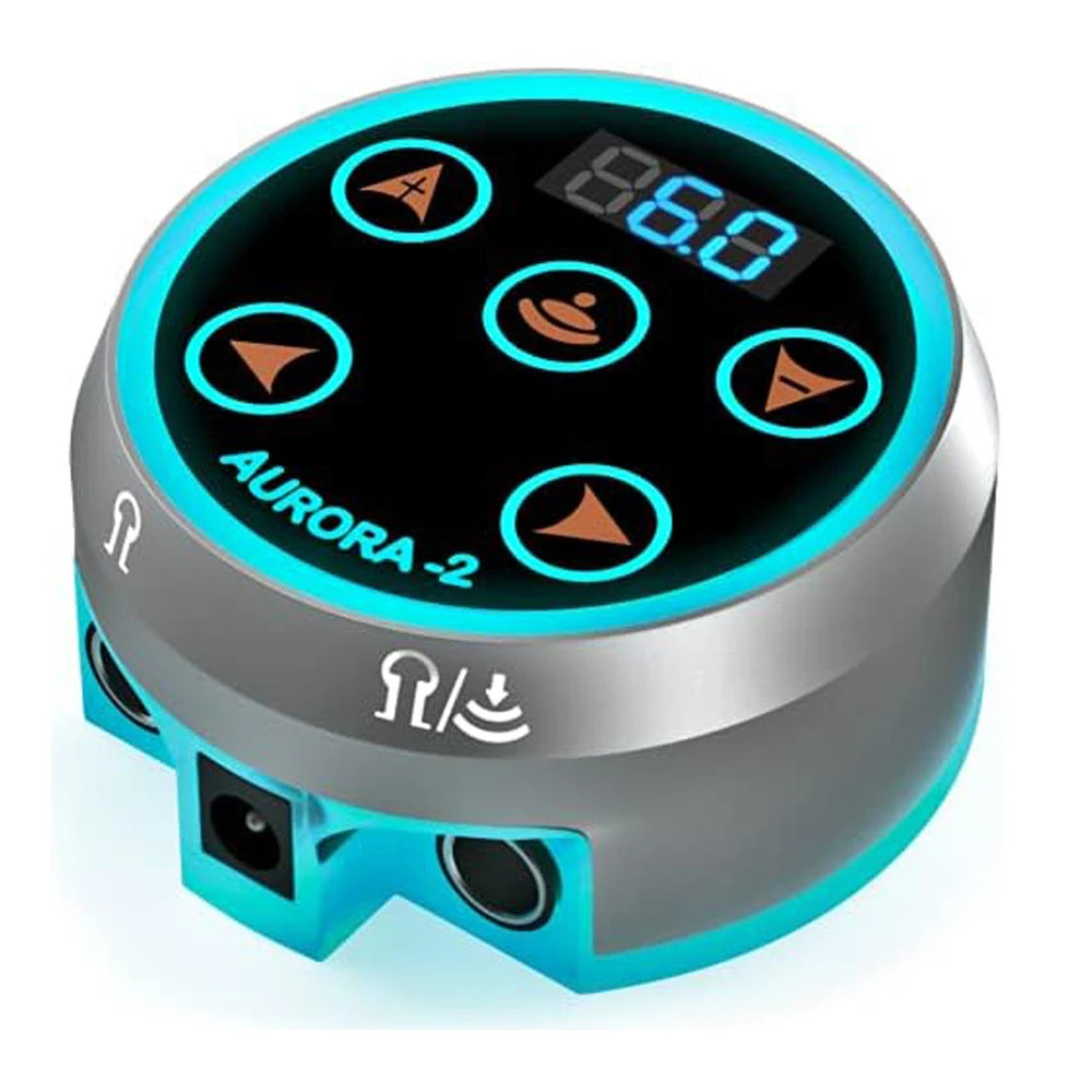 Professional Tattoo Power Supply – LCD Touchscreen & Color LED