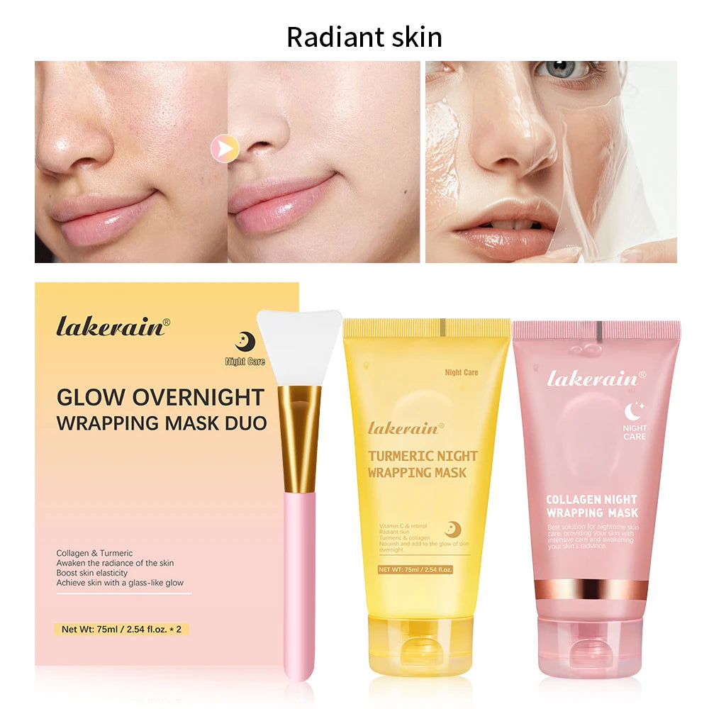 Collagen Peel-Off Night Mask – Firming & Deep Hydration 75ml