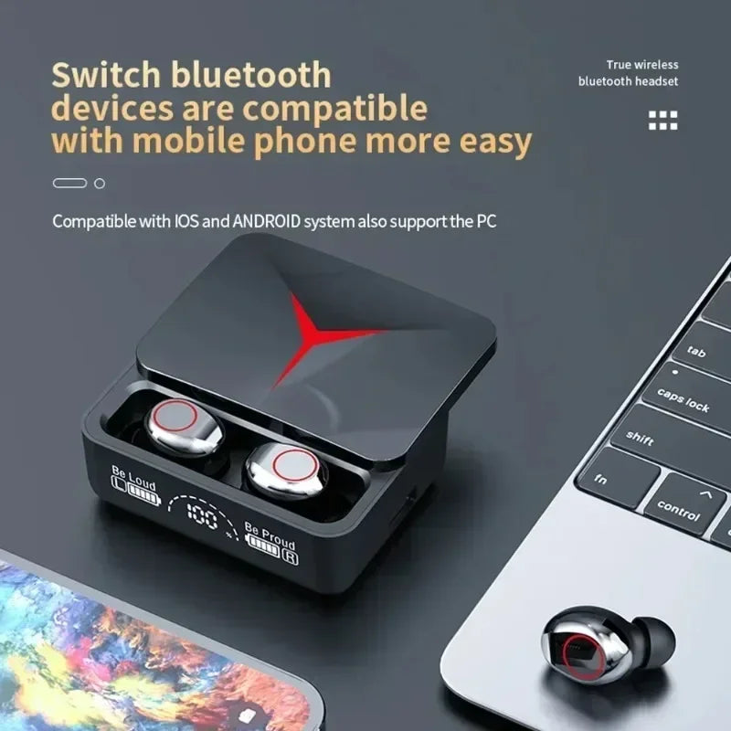 Wireless Headphones TWS Bluetooth Touch Control Earphones Sport Earbuds Hifi Stereo Gaming Headset For all smartphones Oasis Select