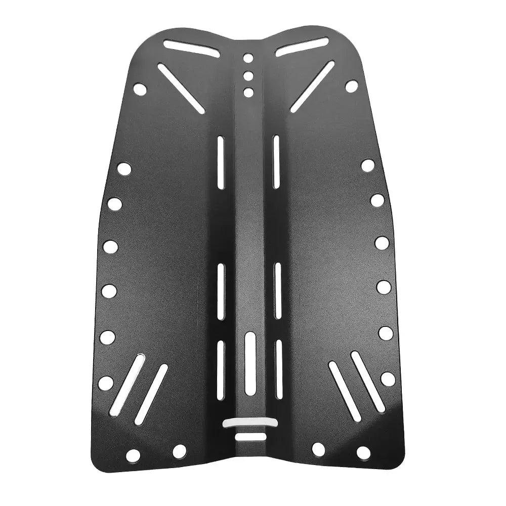 Tech Scuba Diving Backplate with Holes Diver BCD Harness Back Plate for Flexibility in Accessory Mounting Strong & Strudy Oasis Select Black