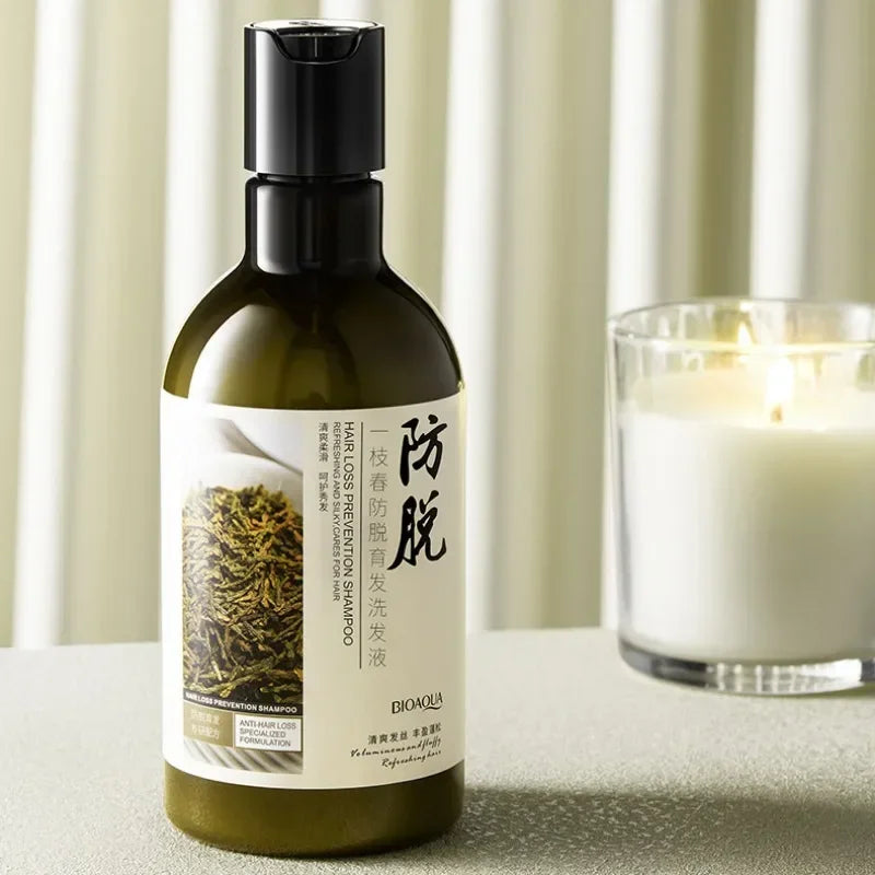 Ginger Polygonum Shampoo Cleaning Scalp Repair Dry Frizzy Damage Refreshing Shampoo Soft Nutrition Bar Pure Plant Hair Care Oasis Select