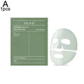 1/4Pcs Deep Collagen Overnight Face Mask Seaweed Collagen Essence Hydrating Overnight Hydrogel Mask Improve Elasticity, Firming Oasis Select 1pc