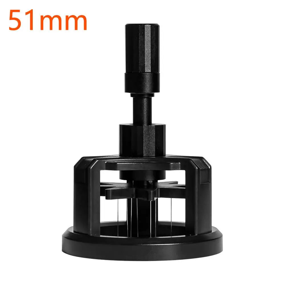 Magnetic WDT Tools Rotary 51mm 53mm 58mm Espresso Stirrer Needle Distributor & Espresso Tamper Coffee Maker Barista Tools Oasis Select 51mm