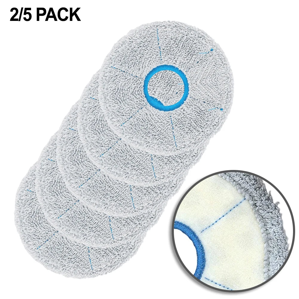 Microfiber Mop Cloth Replacement For Dreame For Matrix10 Ultra Robot Vacuum Cleaner Mopping Pad Accessories 2 Or 5 Pack Oasis Select