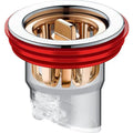 Odor Proof Floor Drain Valve-Sewer Core Backflow Preventer Shower Floor Drain Plug for Kitchen Bathroom Toilet Sewer Oasis Select copper