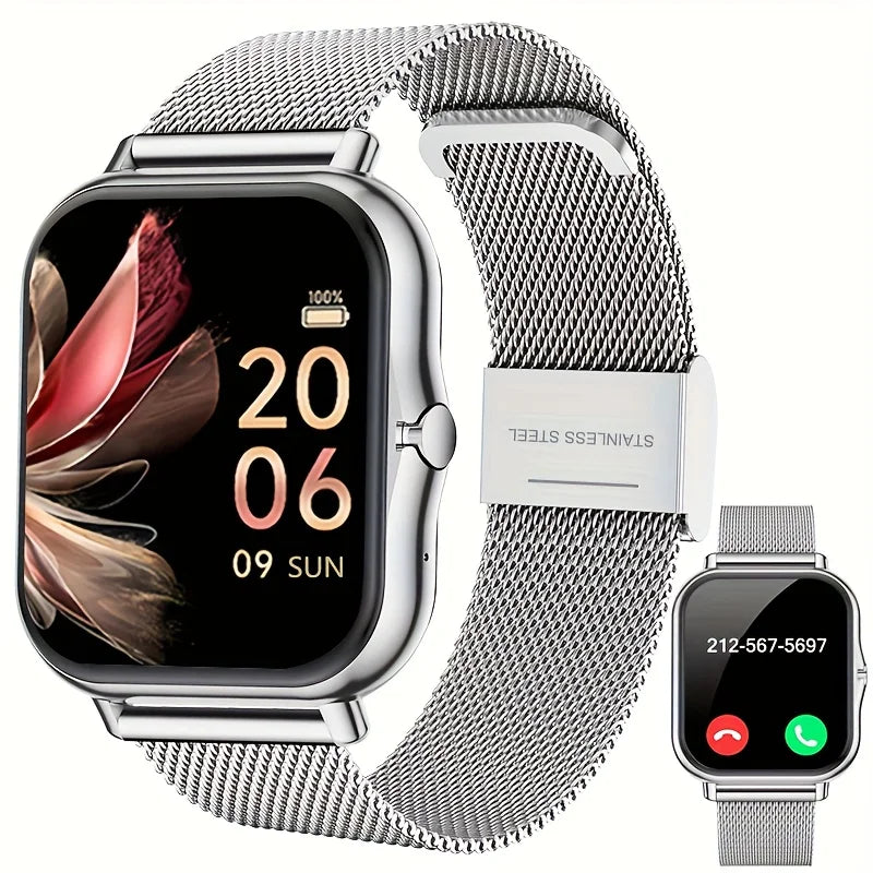 ERUN Smartwatch – Bluetooth Calls, 100+ Sports, Sleep Tracker