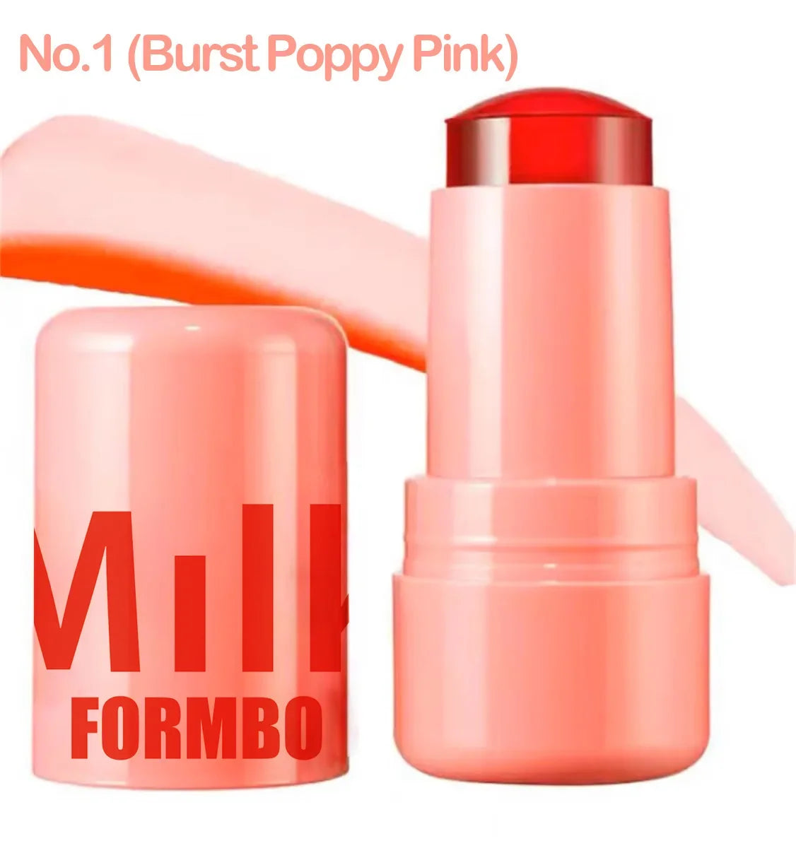 LAIKOU Jelly Blush Stick – 3-in-1 Blush, Lip & Eyeshadow