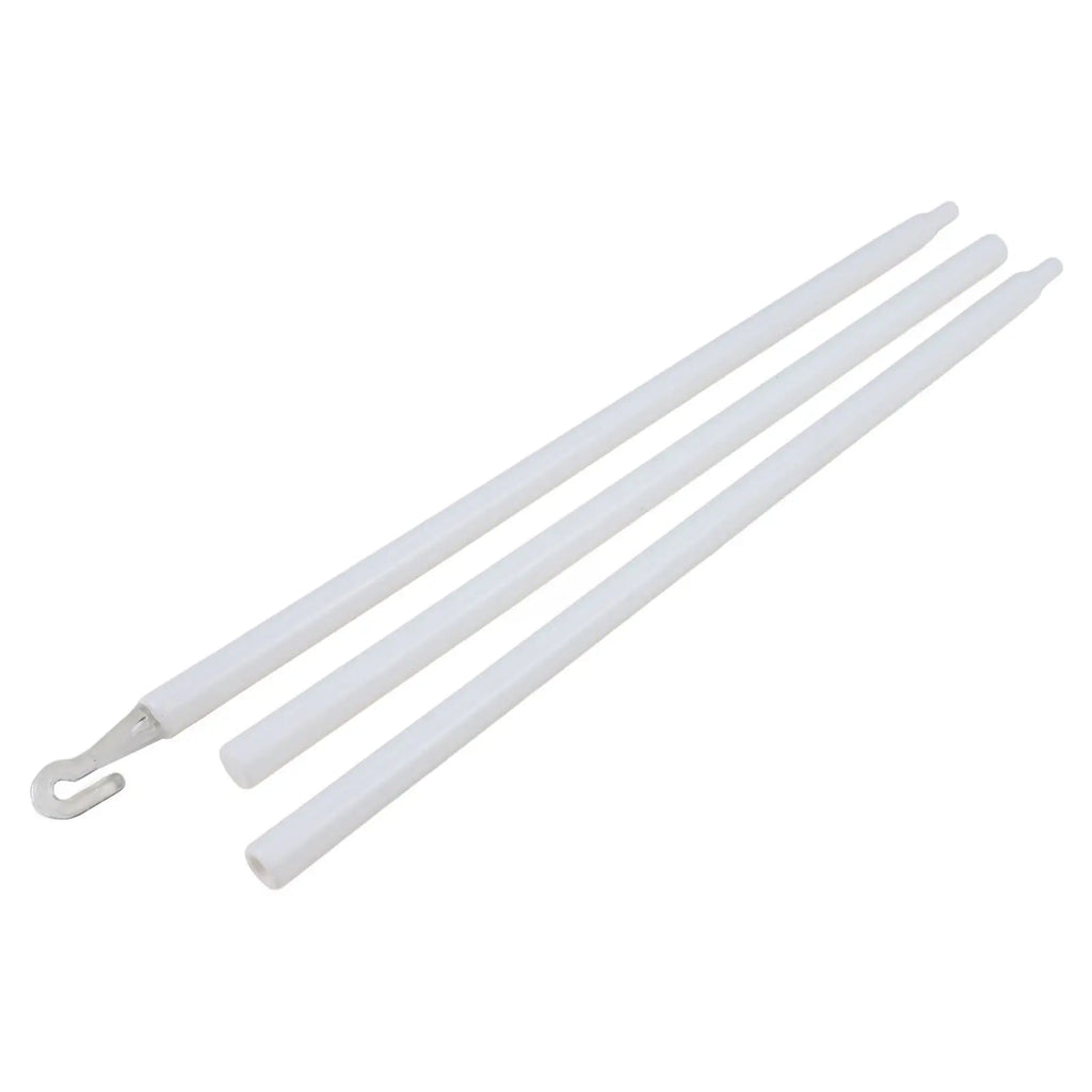 PP Rotating Rod Set 89CM Adjustable Pull Rod Lightweight Handling Design Multi-stage Locking System As Shown In The Figure Oasis Select