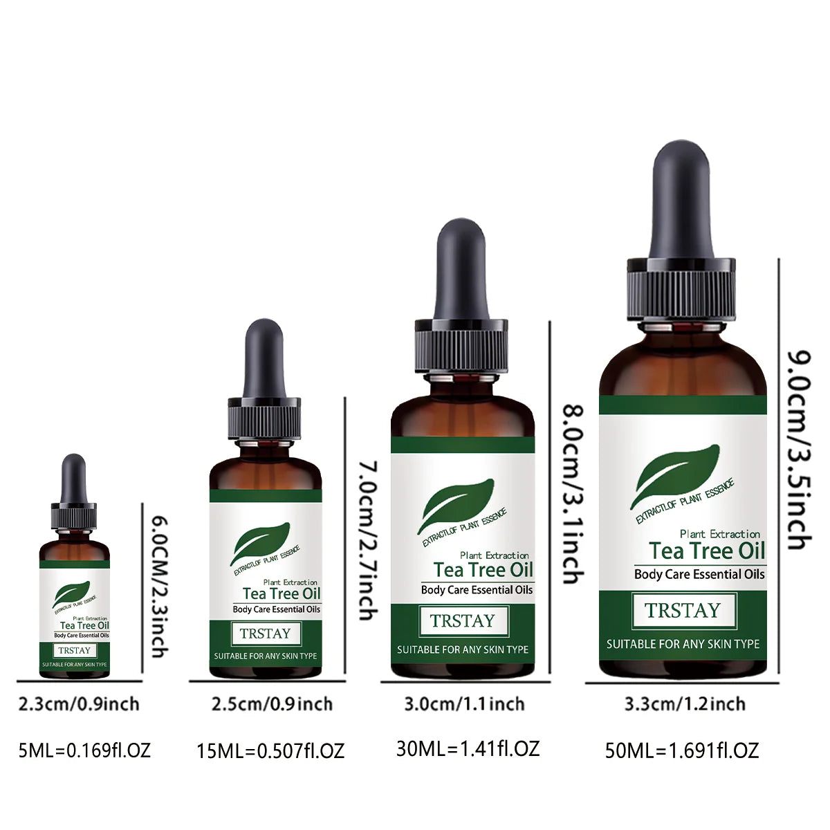 Tea Tree Essential Oil – Hydrating Face & Body Skin Care Serum
