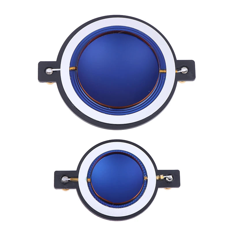 1Pc 34.4/44.4/51.2/72.2/74.5MM Titanium Film Tweeter Voice Coil Membrane Copper Wire DIY Treble Speaker Blue Repair Accessories Oasis Select