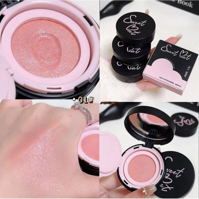 3-Piece Pearl Powder Blush & Eyeshadow Set – All Skin Tones