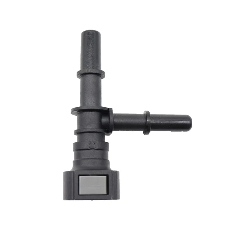 9.49 Quick Plug Connector, Nylon Tee Adapter for Car Fuel Hose, 1pc Quick Release Pipe Fitting Oasis Select