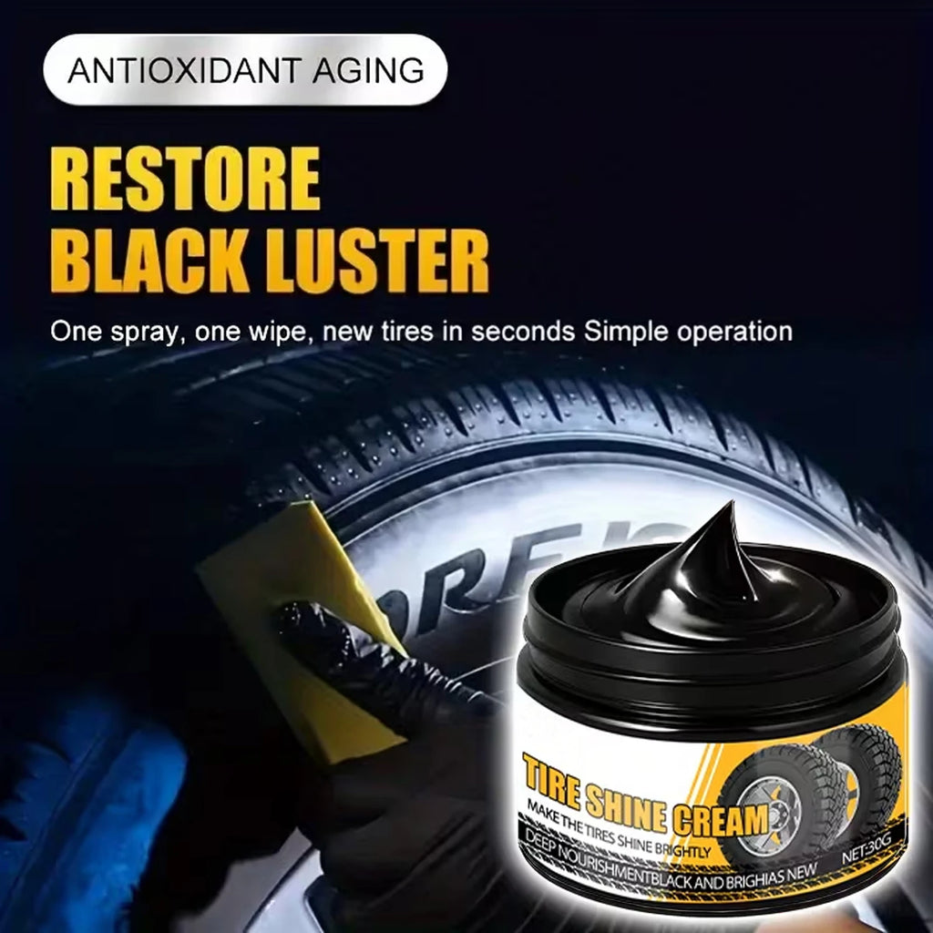 Nano Car Interior Wax – Plastic Renewal, Tire Shine & Protector