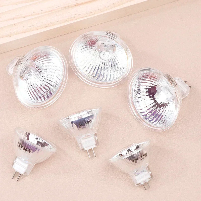 AC/DC 12V Halogen Bulb Lamp Cup Light MR11 MR16 GU5.3 GU10 High Brightness Spotlight Oasis Select
