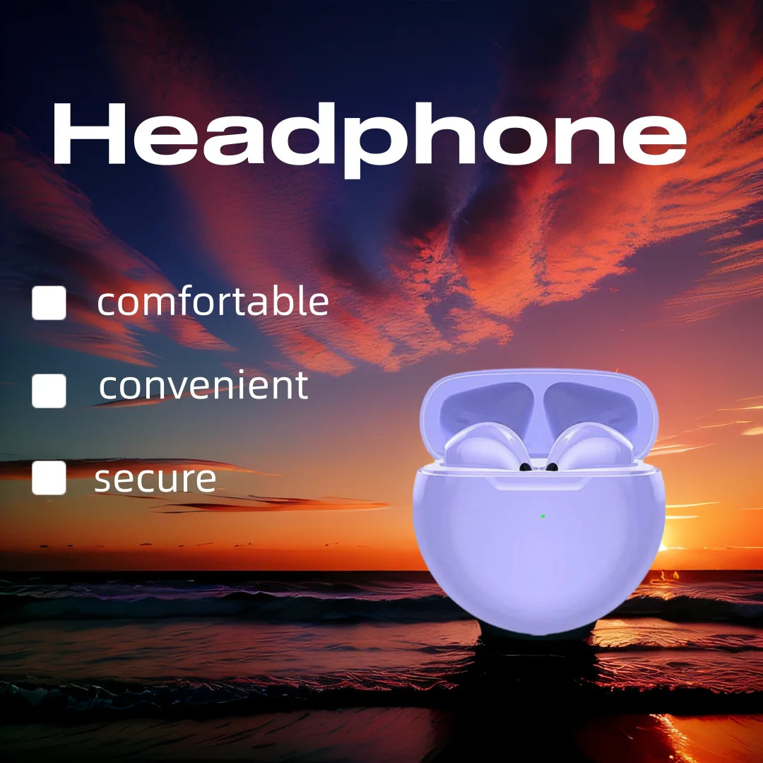 TWS Bluetooth Earphones Wireless Bluetooth Headset Noise Cancelling Earbuds with Mic Wireless Headphones Oasis Select