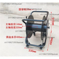 Heavy Duty Hand Push Cable Reel – Thickened Engineering Drum