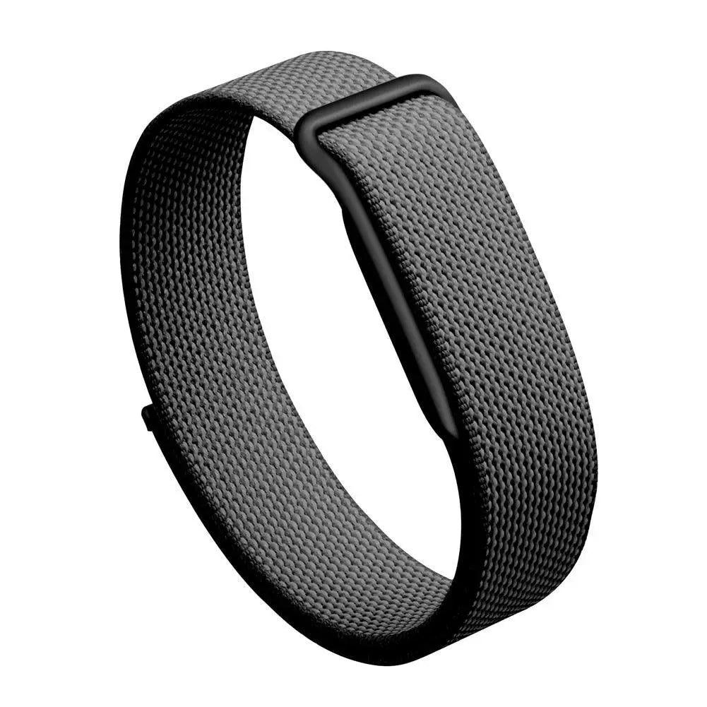 Nylon Loop Braided Watch Strap for Google Fitbit Air Comfort Breathable Sweat Resistant Replacement Band Fitness Watch Strap Oasis Select 01