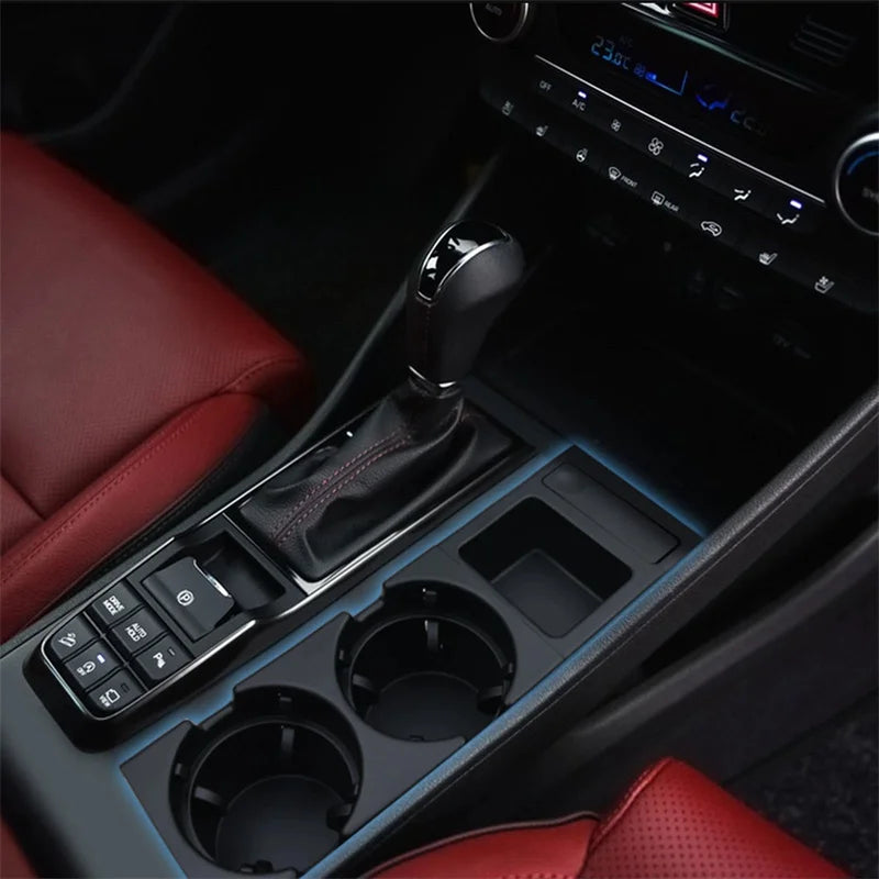 Double Hole Car Styling Front Center Console Storage Box Coin + Cup Holder For E46 Series 1999-2006 51168217953 Oasis Select